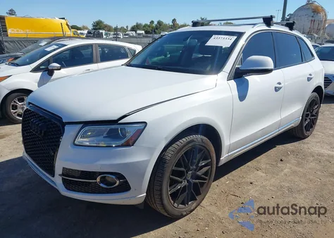 2014 Audi Q5 3.0 Tdi Premium Plus из США, поврежденный, VIN WA1CMAFP2EA070798